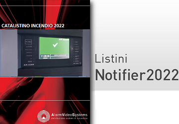 Listini Notifier 2022